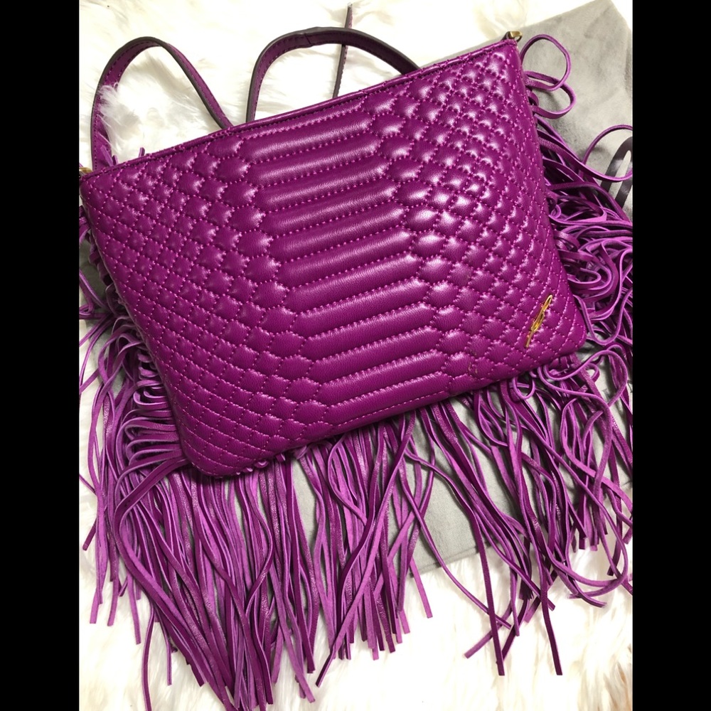 BRIAN ATWOOD CROSSBODY BAG/ CLUTC